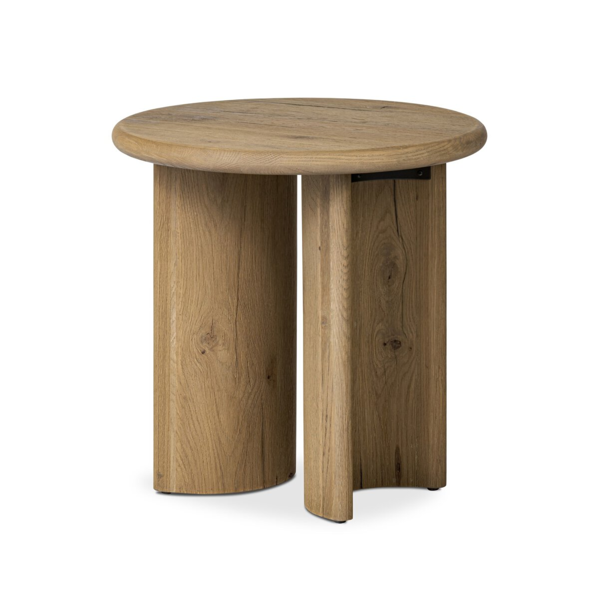 Paden End Table | Worn Oak Veneer