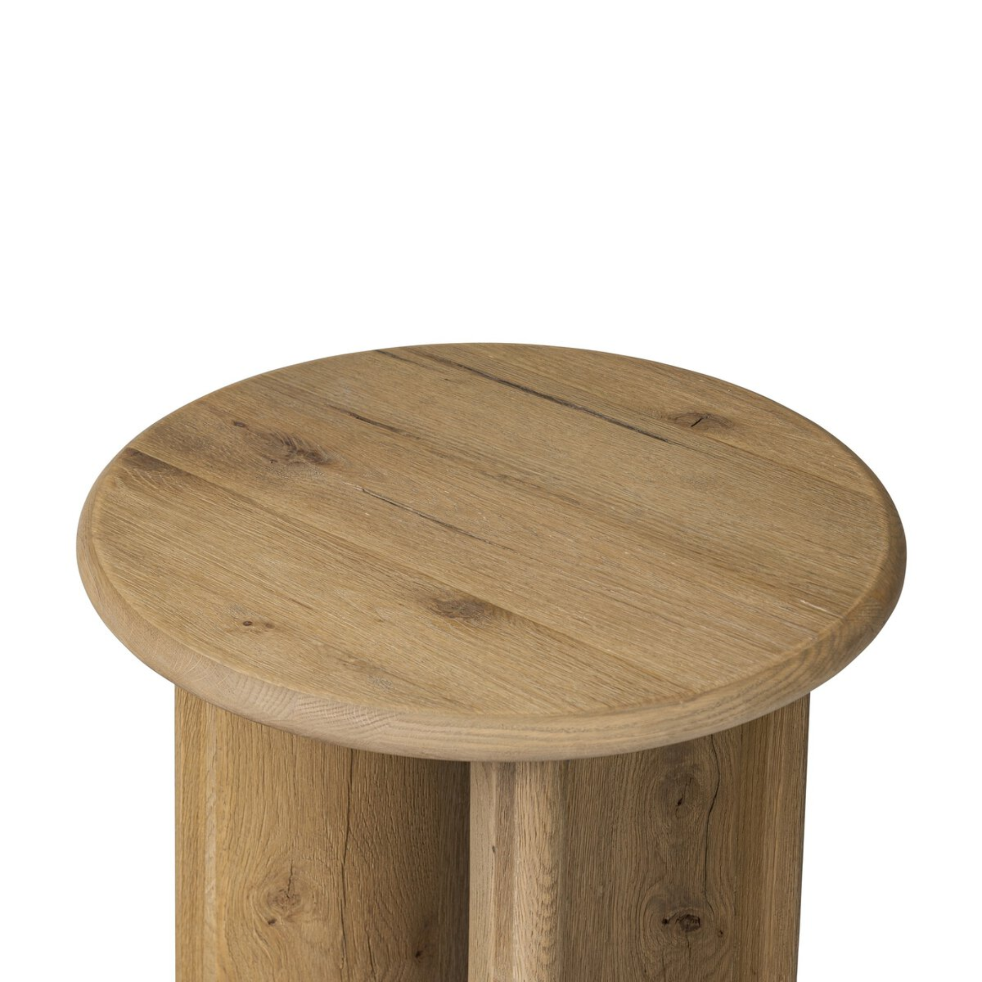 Paden End Table | Worn Oak Veneer