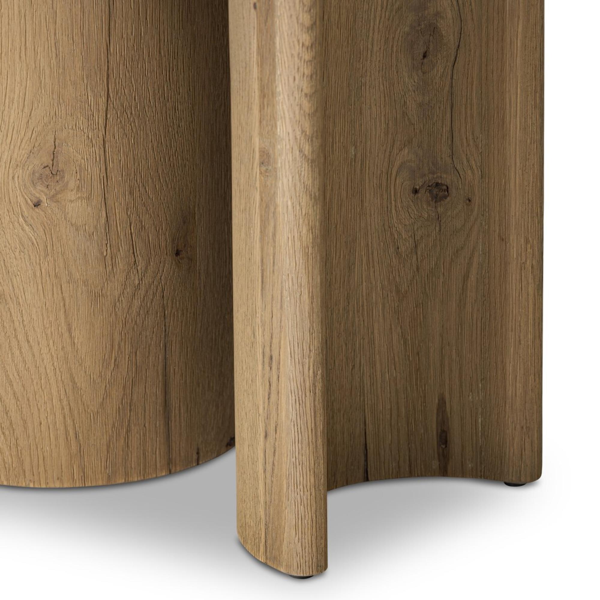 Paden End Table | Worn Oak Veneer