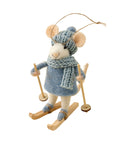 Peak Piper Mouse Ornament