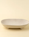 Pedestal Paper Mache Tray