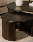 Penny Nesting Coffee Tables - AS - IS