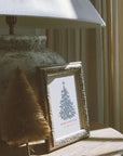 Happy New Year Vintage Print