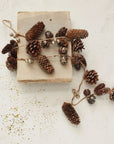 Pinecone Garland