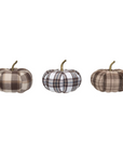 Plaid Pumpkin