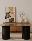Povera Dining Table | Black
