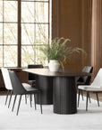 Povera Dining Table | Black