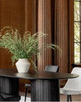 Povera Dining Table | Black
