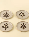 Pressed Botanical Dishes | Set of 4