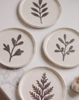 Pressed Botanical Dishes | Set of 4