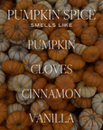 Pumpkin Spice Jar Candle