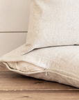 Pumpkins + Apple Pie Pillow