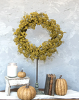 Queen Anne Lace Wreath
