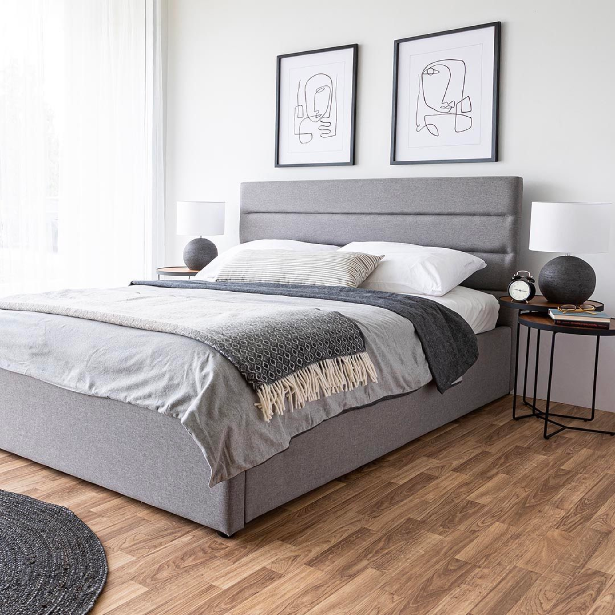 Jordans discount bed frame