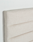 Justin Tall Bed | Cream