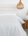 Justin Tall Bed | Cream