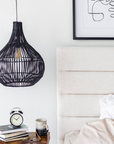 Justin Tall Bed | Cream