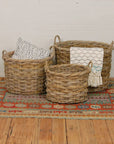 Rattan Oval Basket