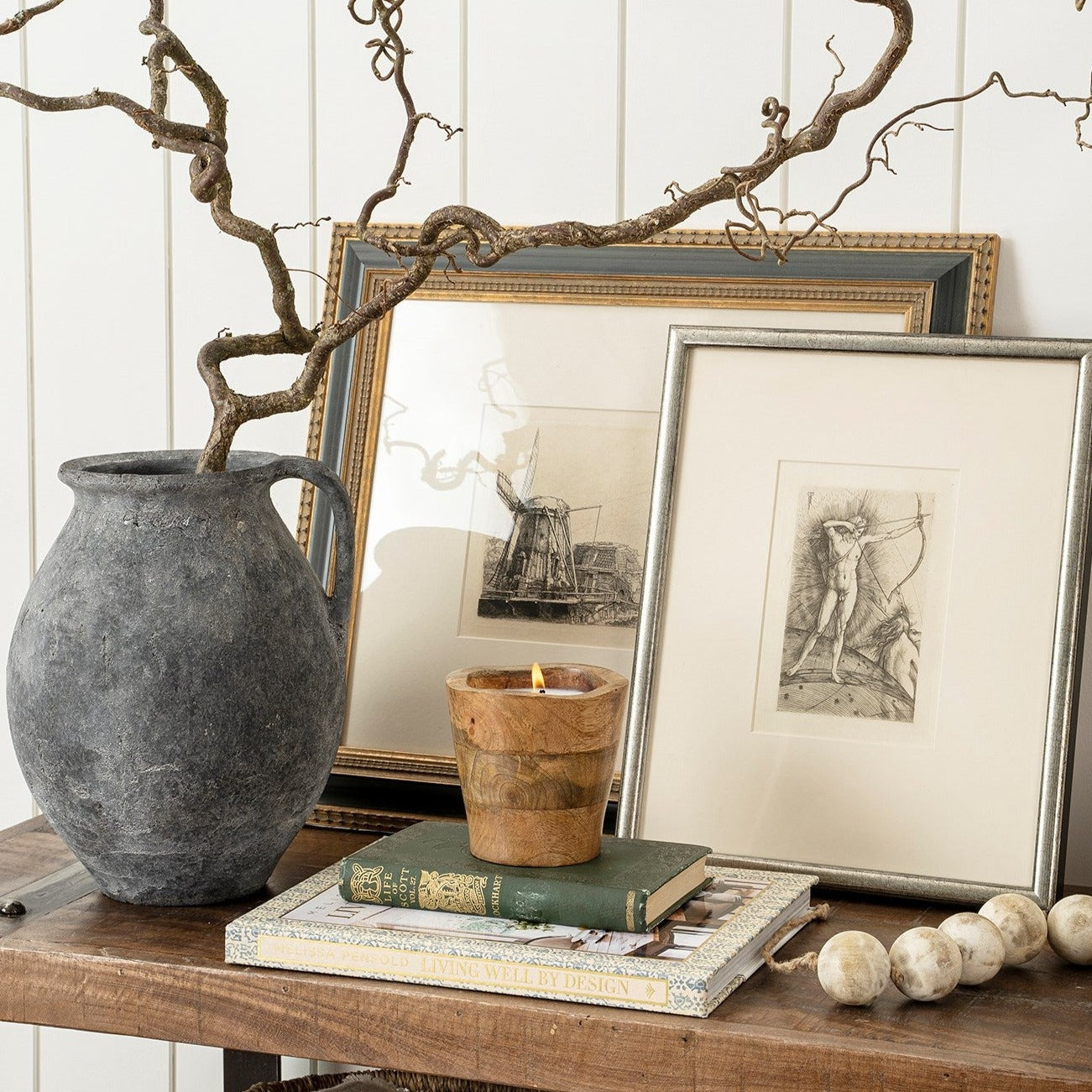 Rhodes Vase  - Ceramic Vase
