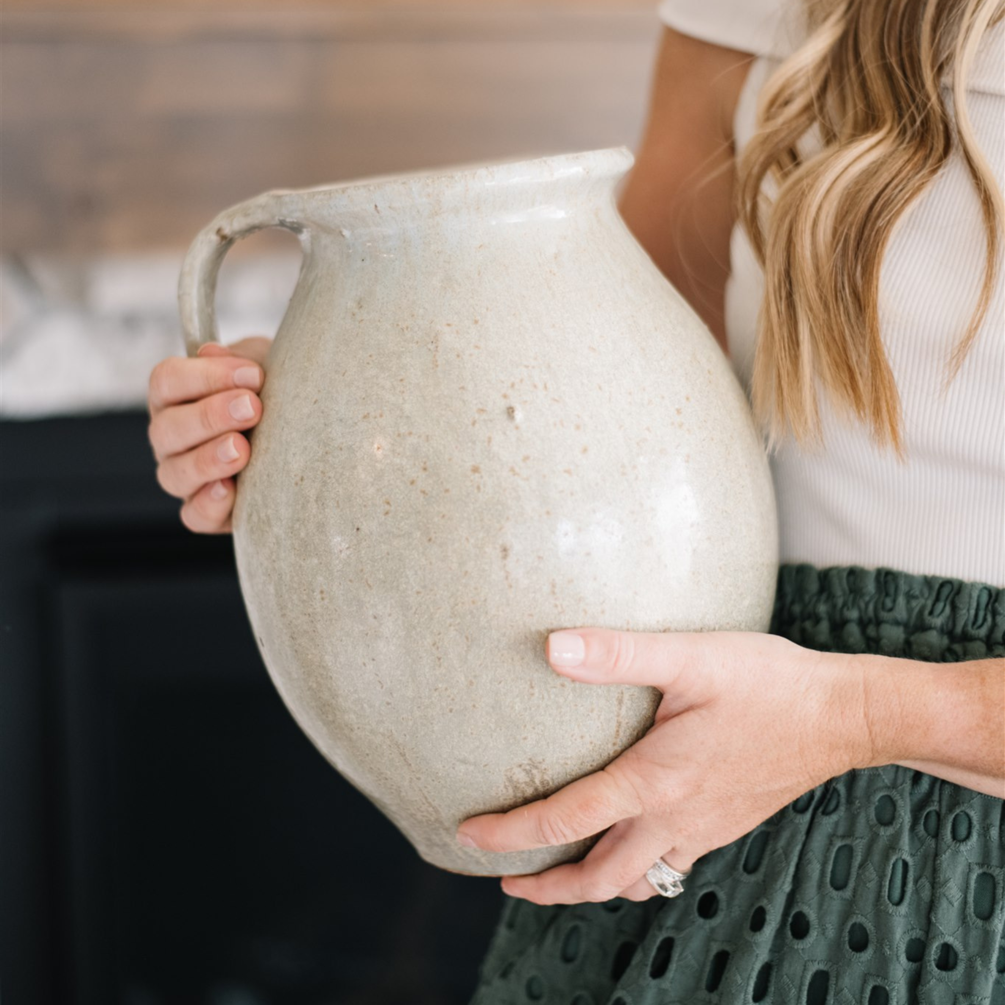 Rhodes Vase | Ash – Simone & Ivy