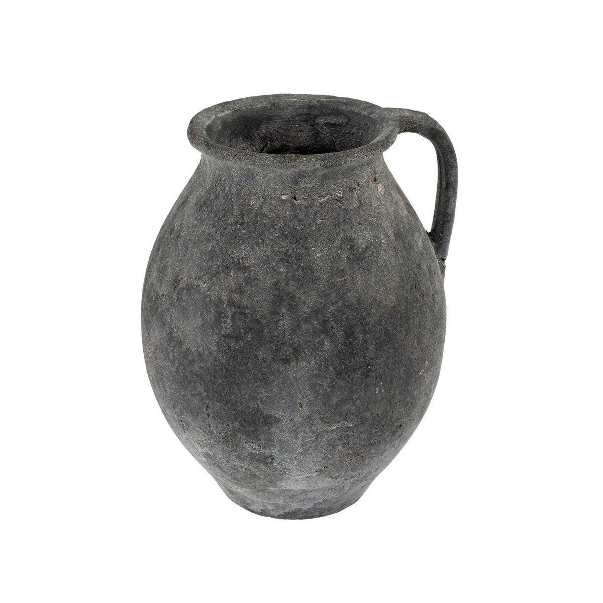 Ceramic Vase | Charcoal Grey Vase | Home Decor Vases – Simone & Ivy