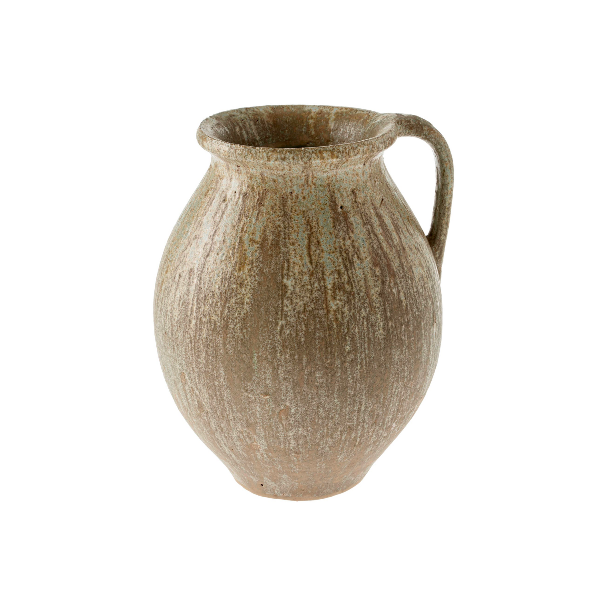 Ceramic Vases | Dark Brown Ceramic Vase| Home Decor Vase – Simone