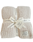 Solid Ribbed Cozy Blanket