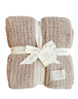 Solid Ribbed Cozy Blanket