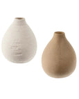 Rockform Ceramic Bud Vase