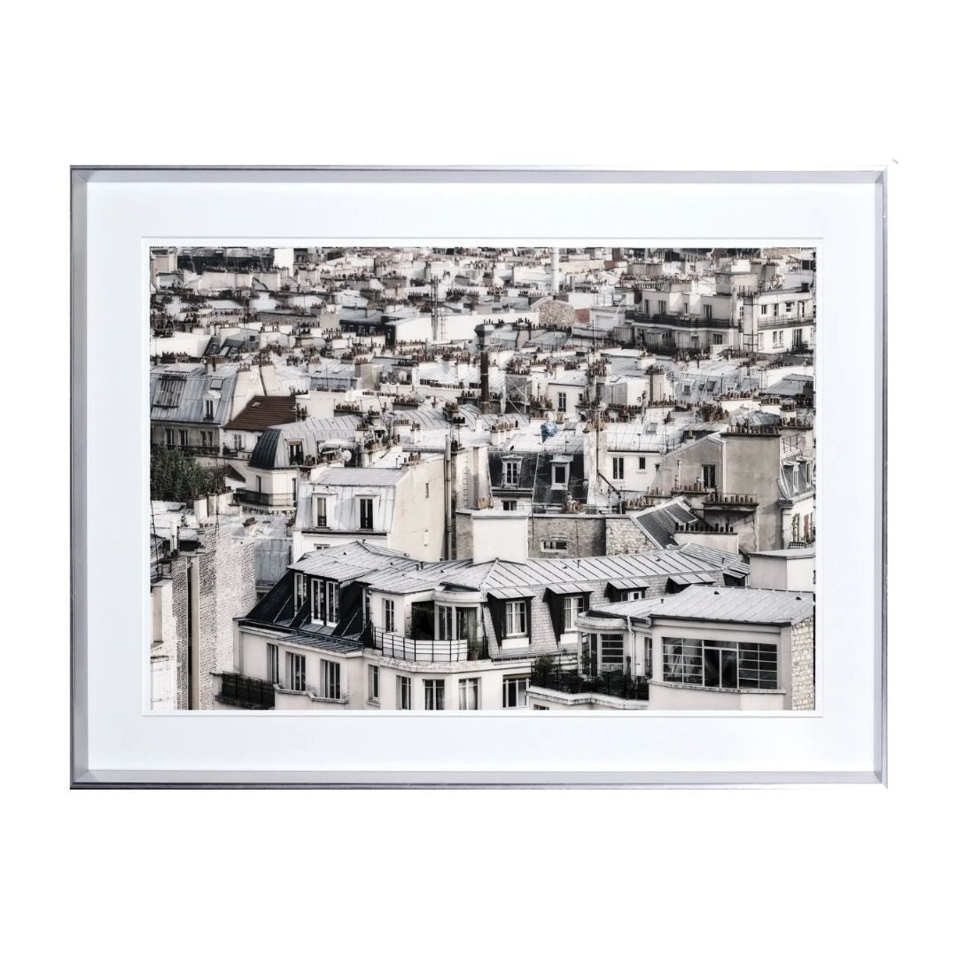 Parisian Rooftops Art