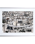 Parisian Rooftops Art