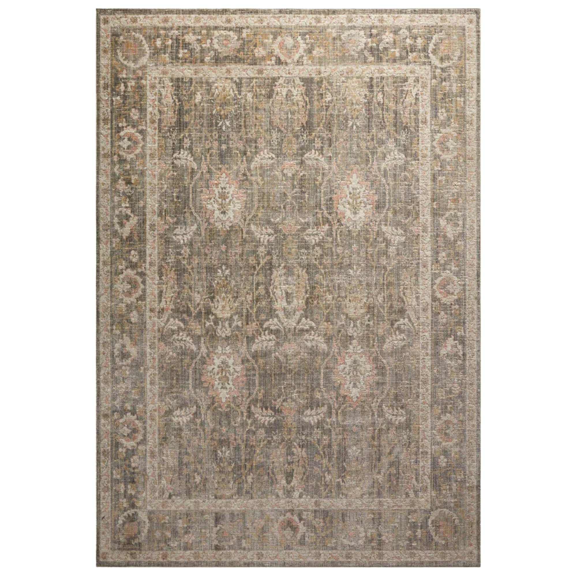 Rosemarie Rug | Sage/Blush