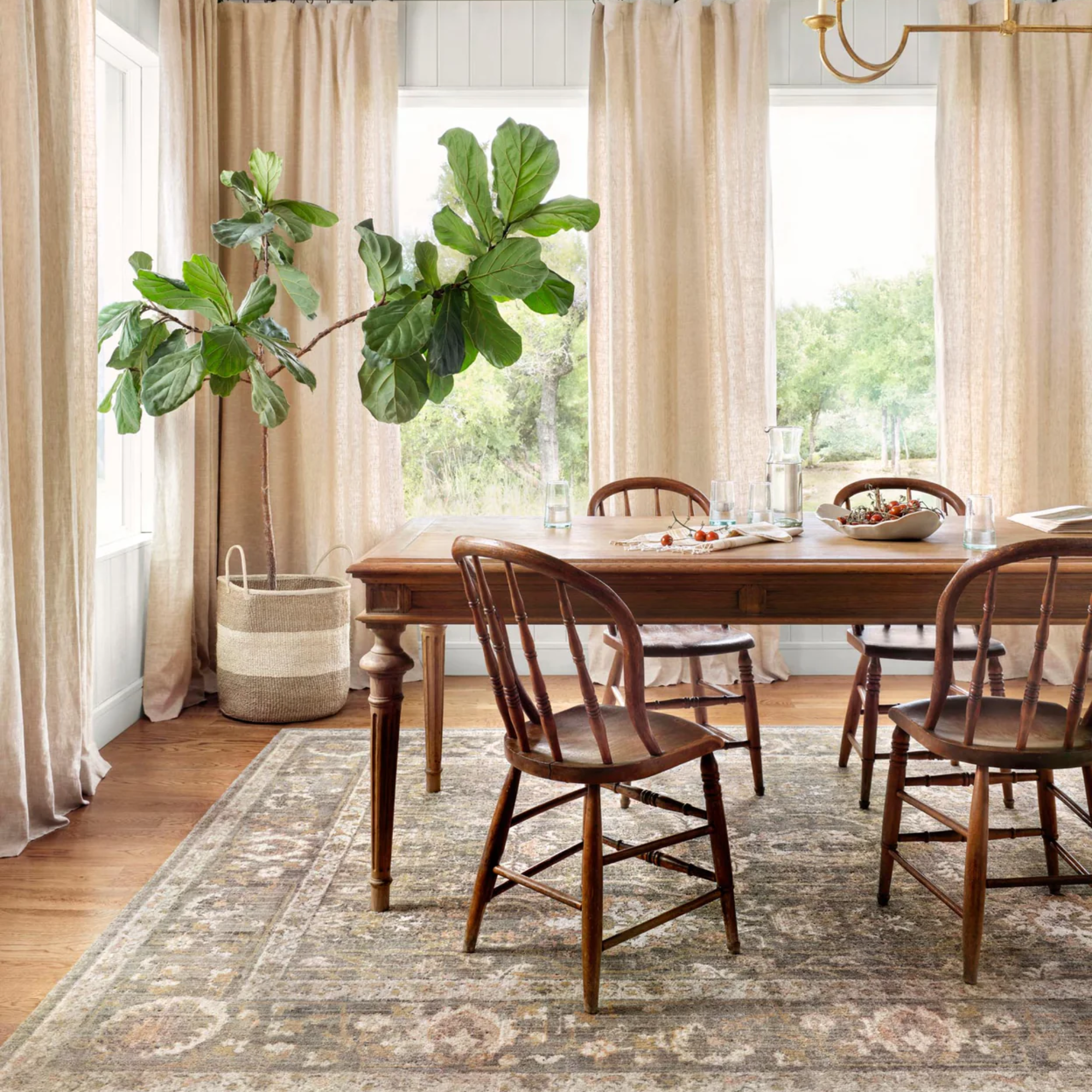 Rosemarie Rug | Sage/Blush