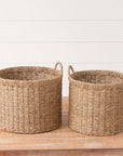 Round Seagrass Basket