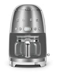 SMEG 10 Cup Drip Coffeemaker