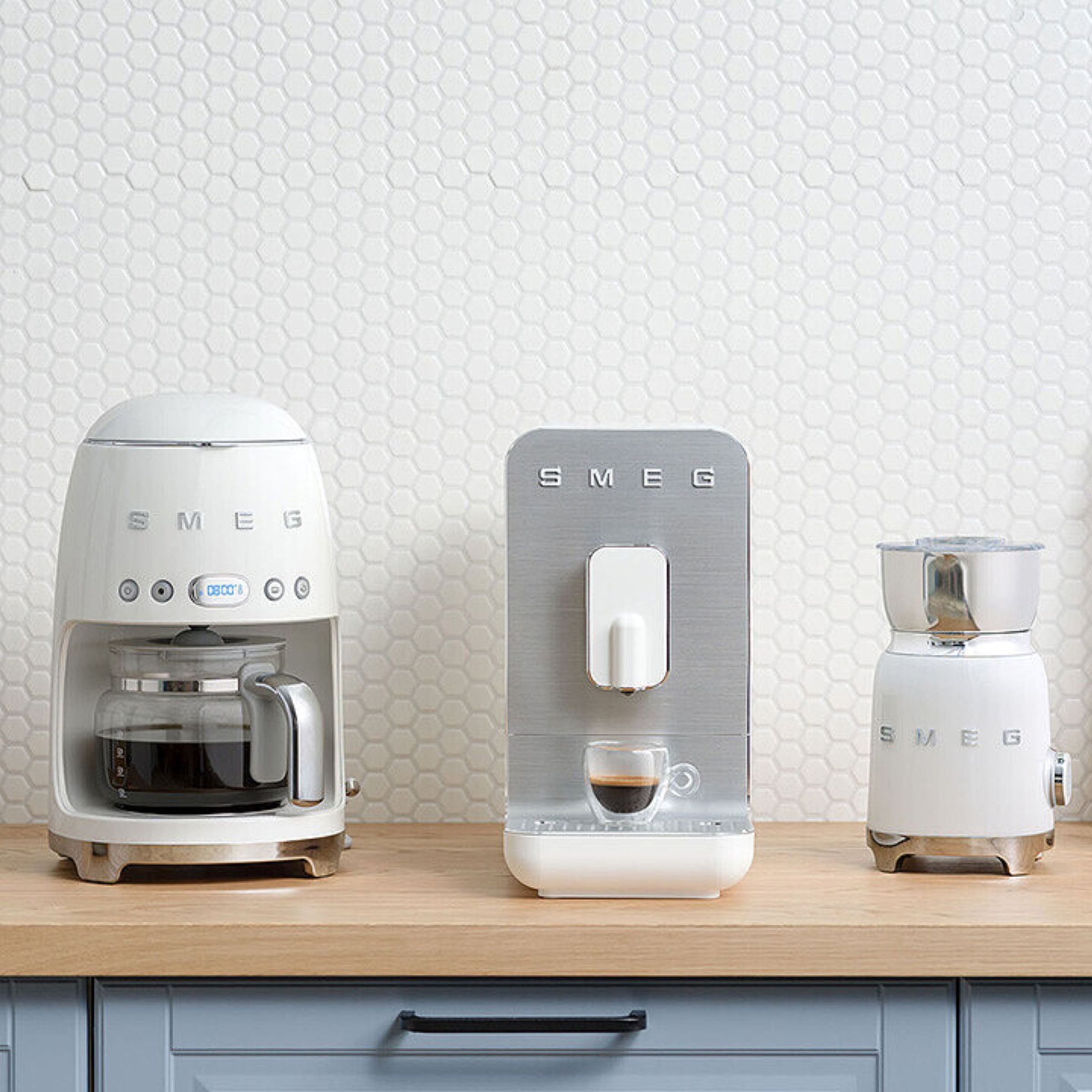 SMEG 10 Cup Drip Coffeemaker