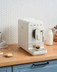 SMEG Espresso Automatic Coffee Machine w/ Milk Wand