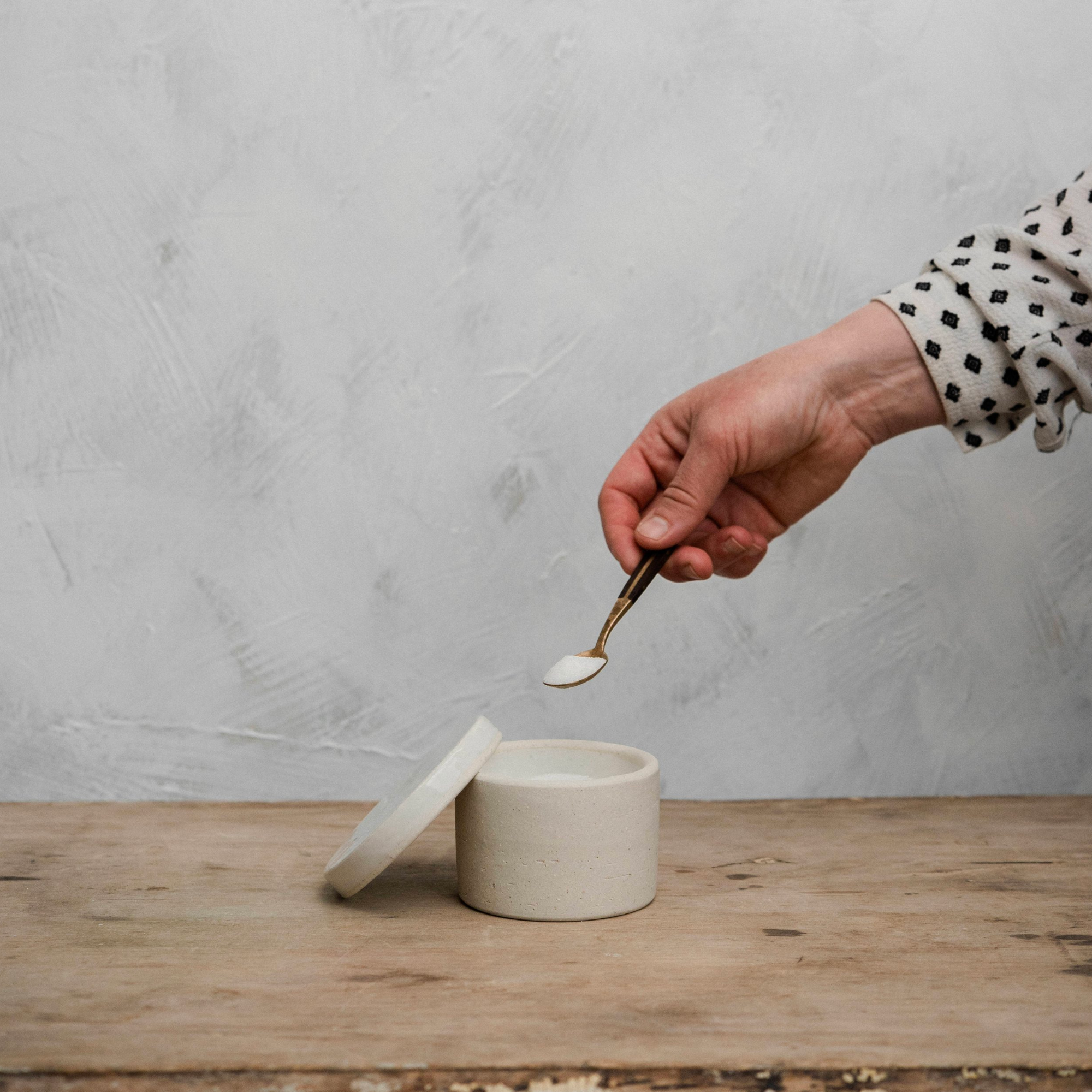 Serena Salt + Sugar Pot