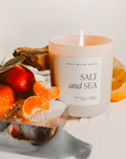 Salt + Sea Matte Jar Candle