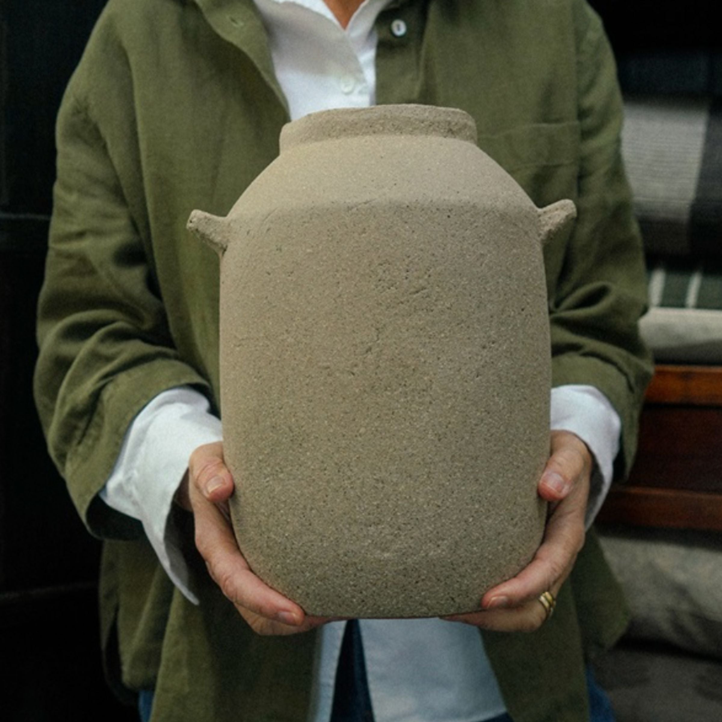 Sandstorm Amphora Vase