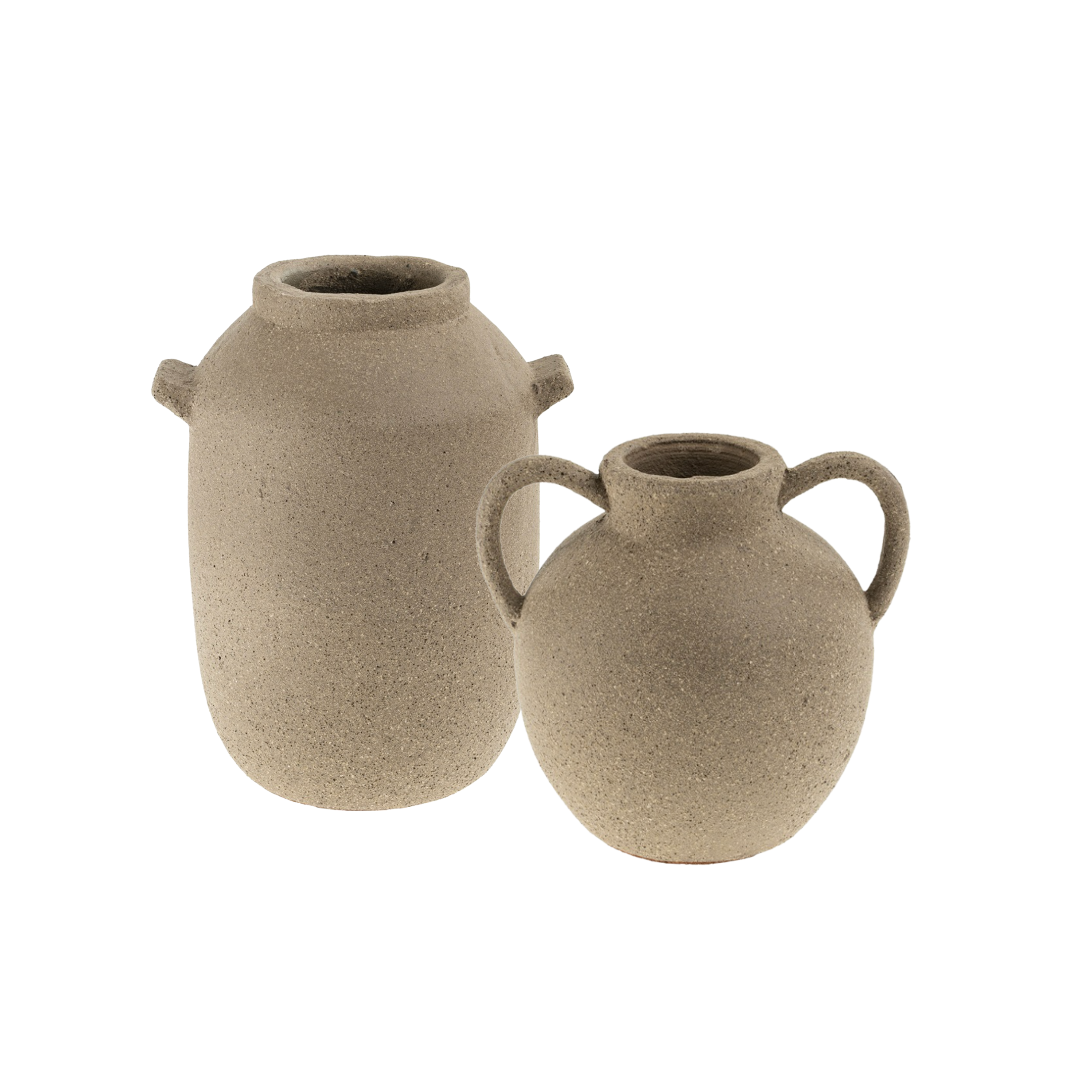 Amphora Vase · Sand Sandstorm Amphora Vase – Simone & Ivy