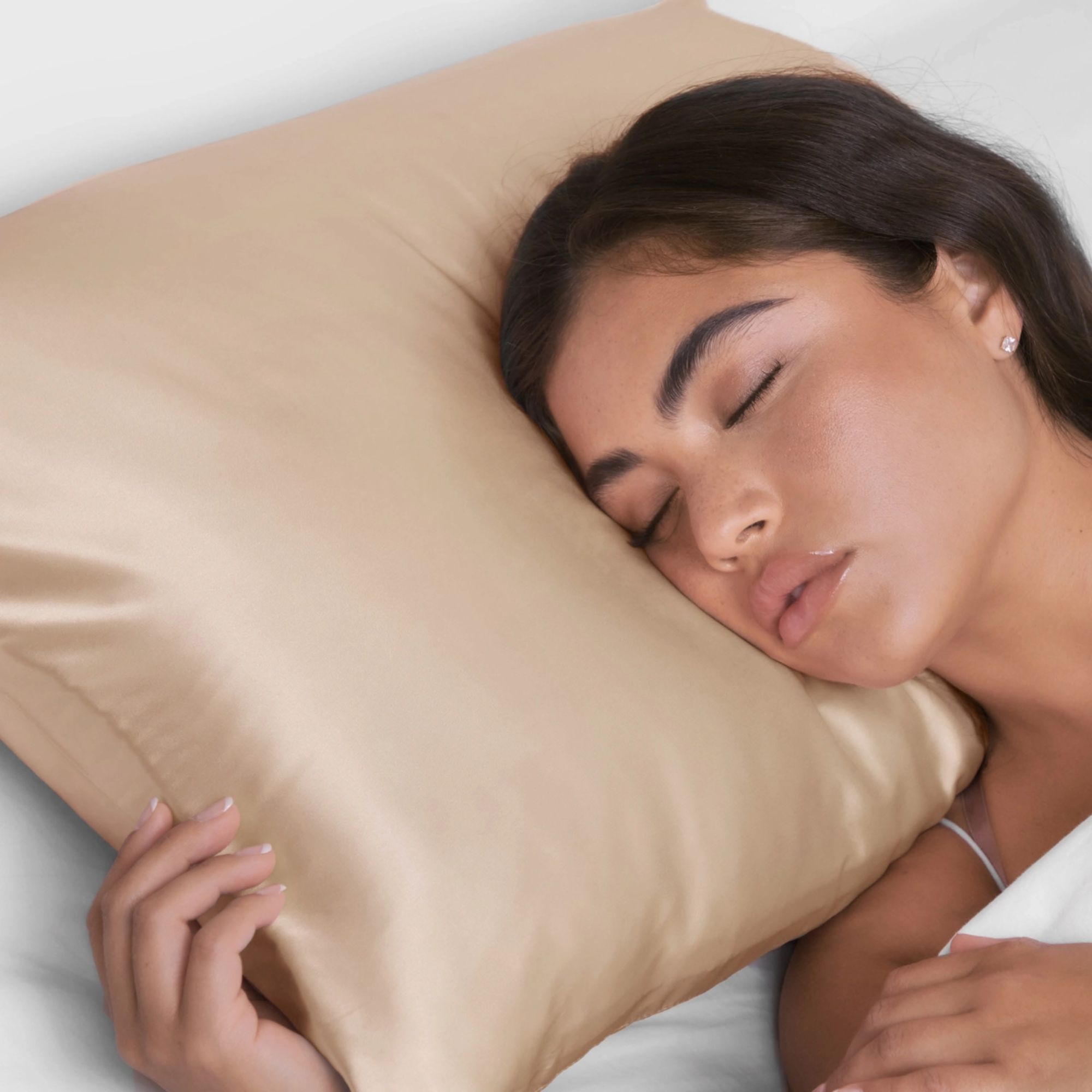 Satin Pillowcase | Champagne