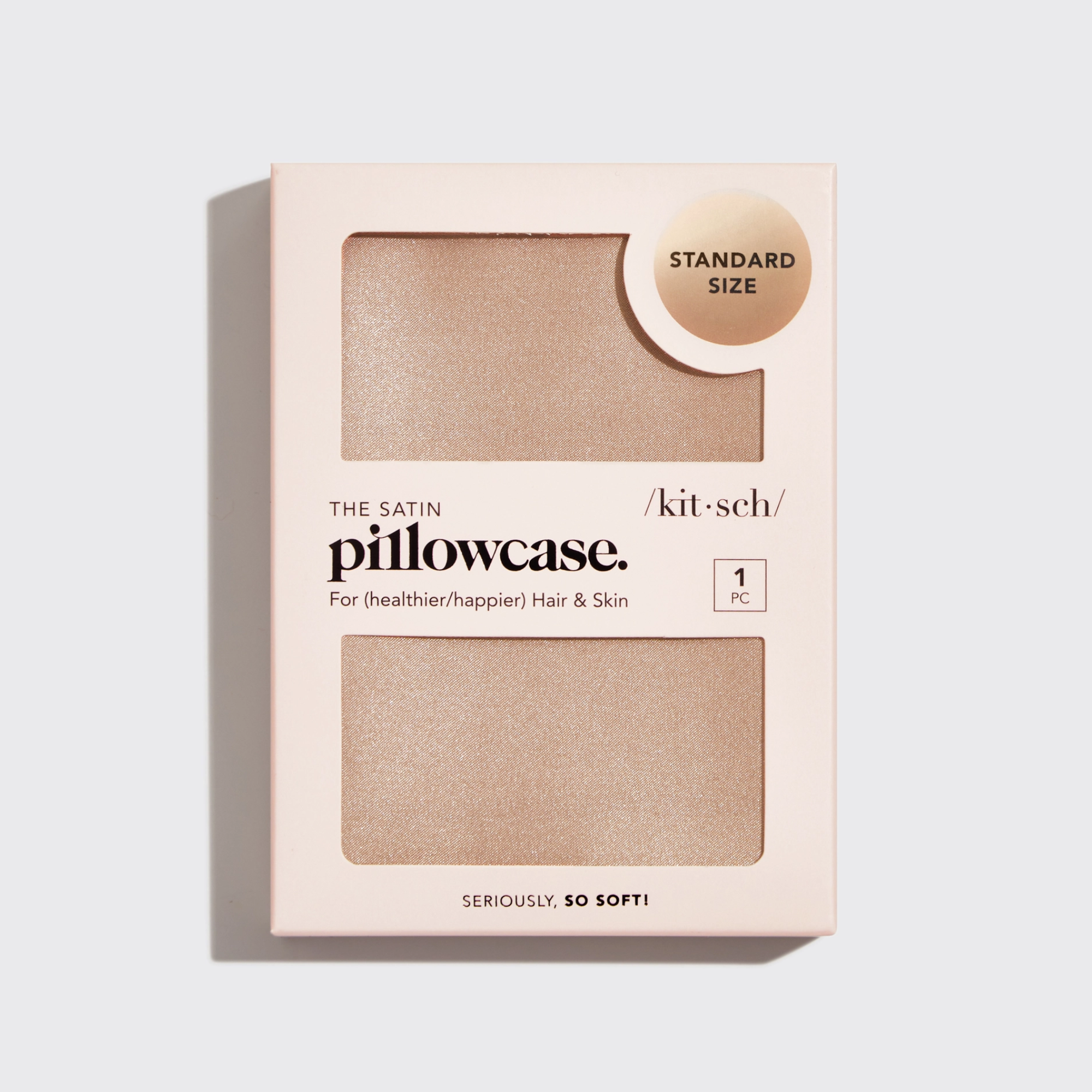 Satin Pillowcase | Champagne