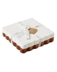 Scalloped Appetizer Cheese Board | Set of 2