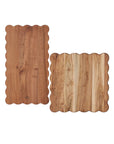 Scalloped Cutting Board
