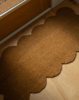 Scalloped Doormat