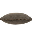 Scalloped Edge Pillow | Charcoal