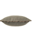 Scalloped Edge Pillow | Fog