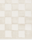 Jaida Rug | Taupe/White