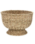 Seagrass Footed Basket